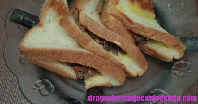 Roti Tawar Rasa Rendang Jadi Favorit Pecinta Kuliner Di Pasar Modern Jakarta